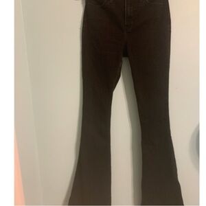 Hollister Women's Black Flare Jeans